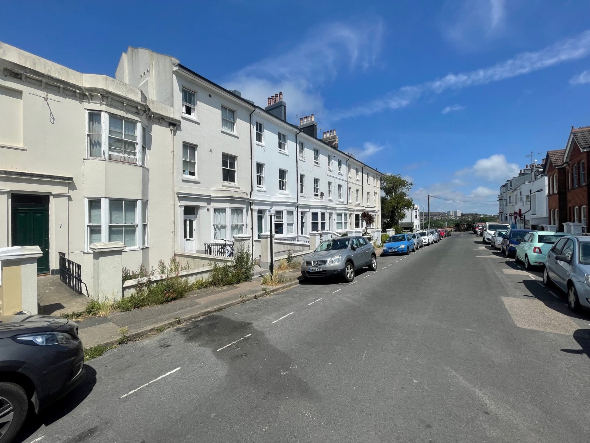 Flat Goldsmid Road in Hove