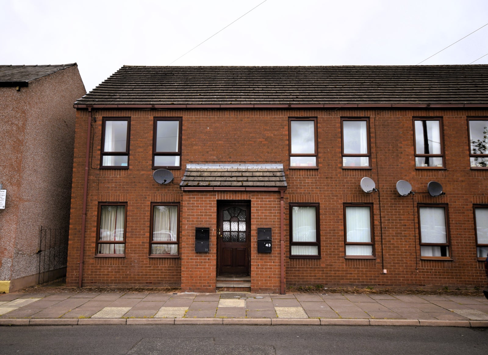 Flat East Dale Street in Carlisle