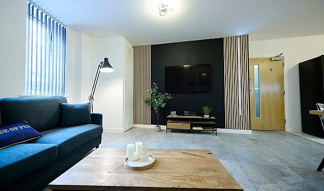 Flat Queen Street in Sheffield