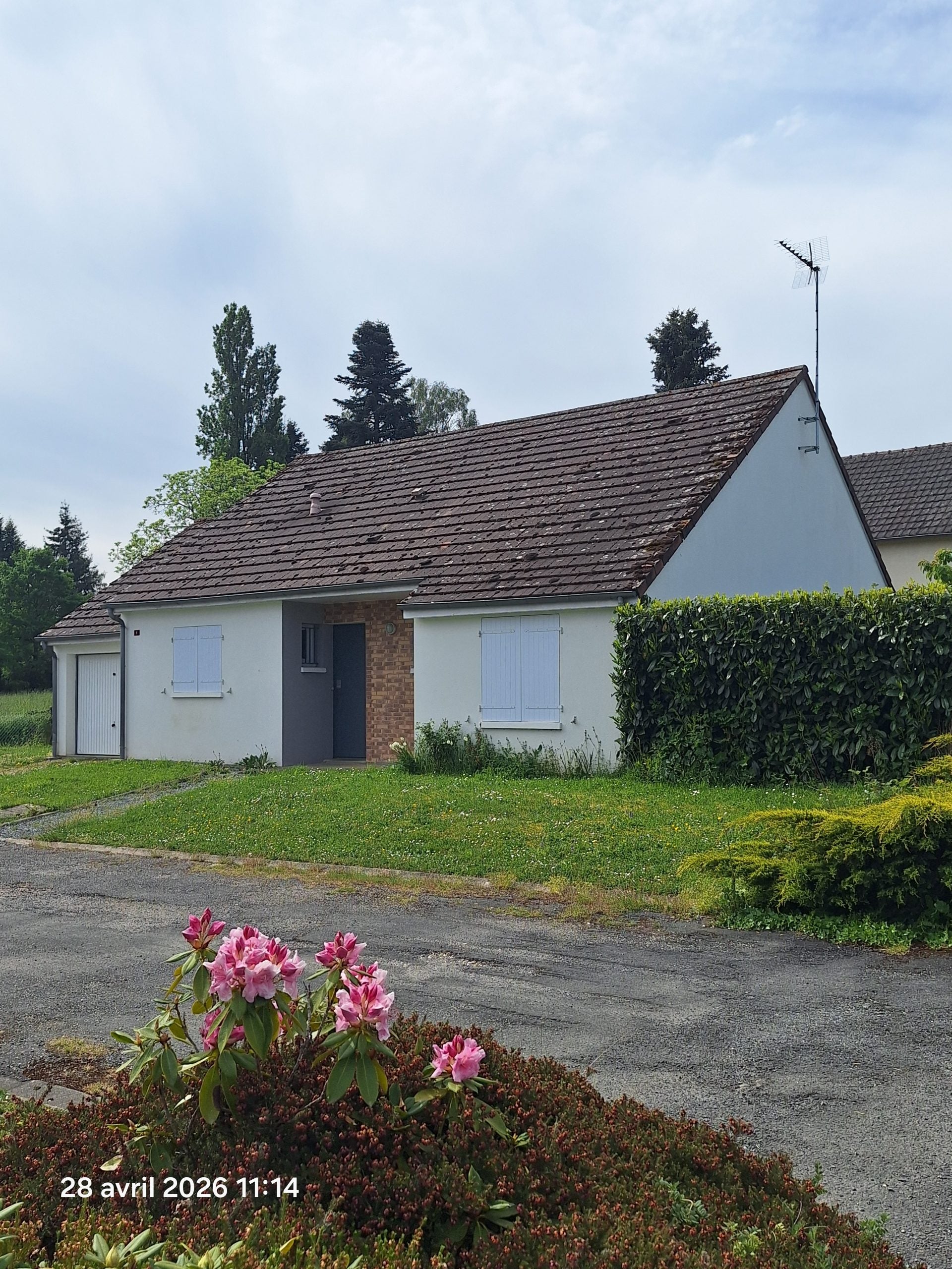 House Route de Culan in Préveranges