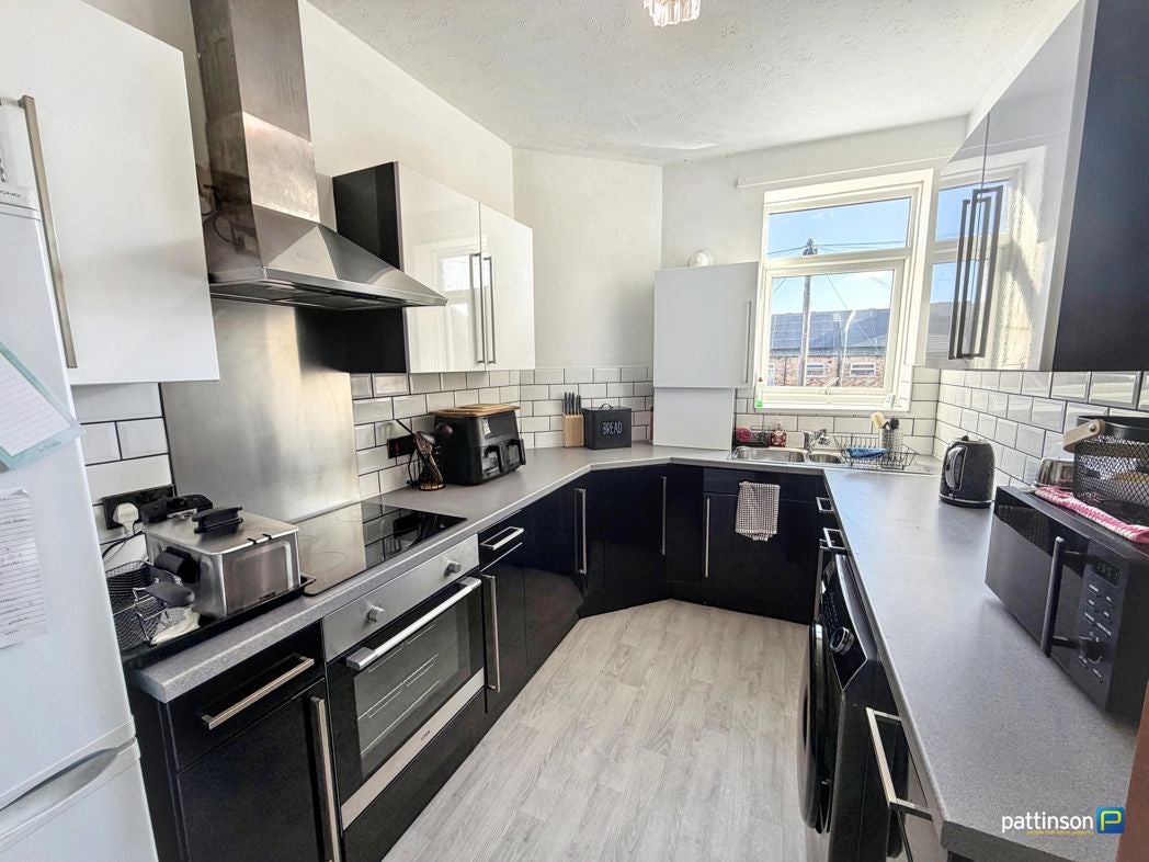 Flat Norham Road in Ashington