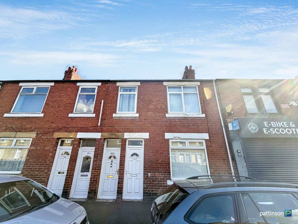 Flat Norham Road in Ashington