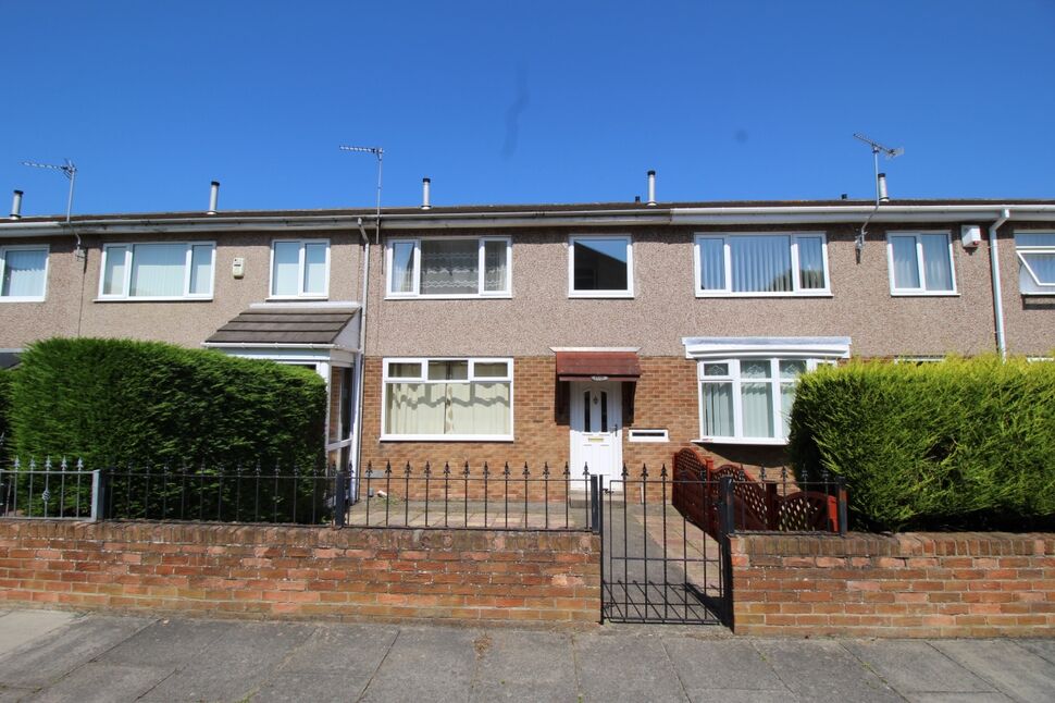 House Ellison Street in South Tyneside
