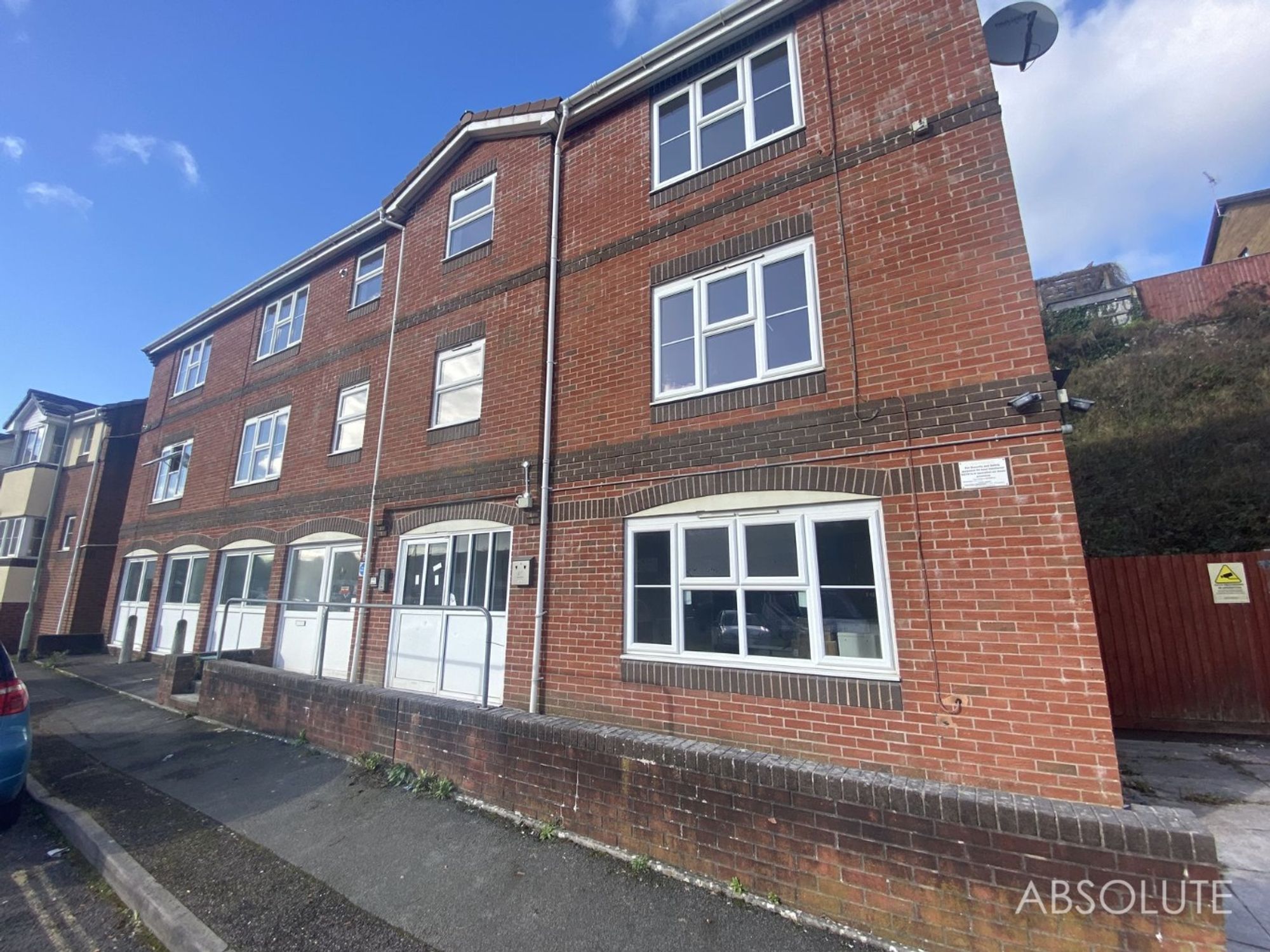 Flat Bradley Lane in Teignbridge