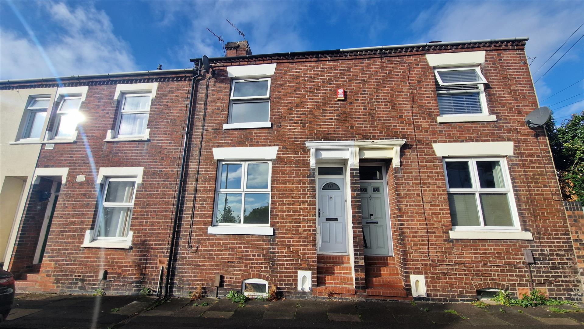 House Richmond Street in Stoke-on-Trent