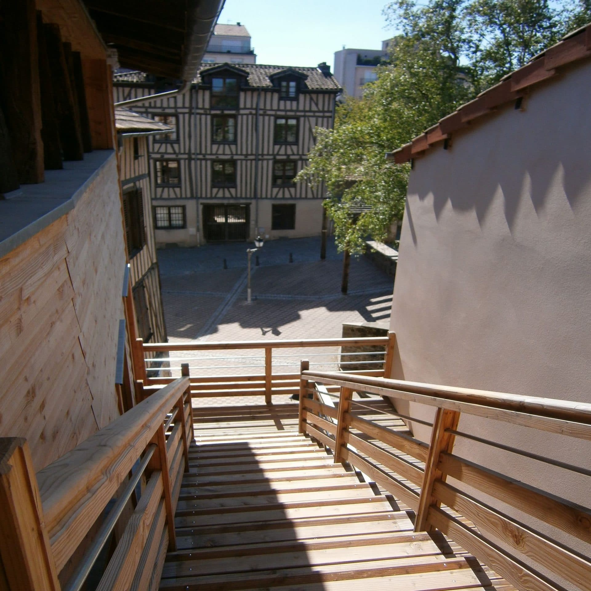 Flat Place de la Barreyrrette in Limoges