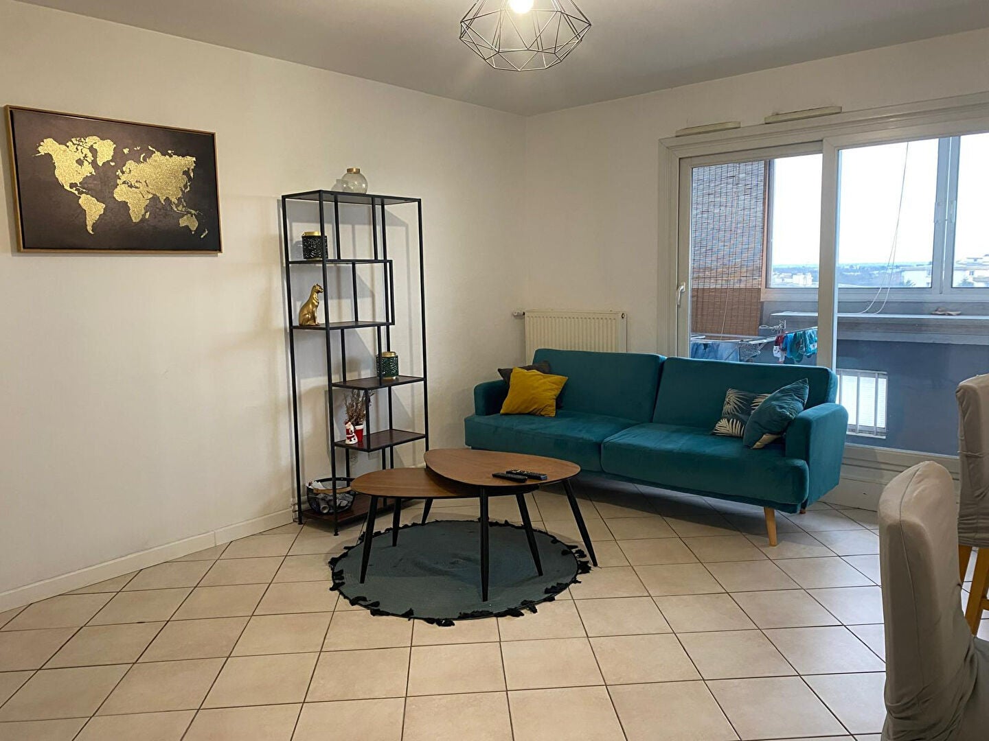 Chambre Allée de Nossi-Bé à Nantes