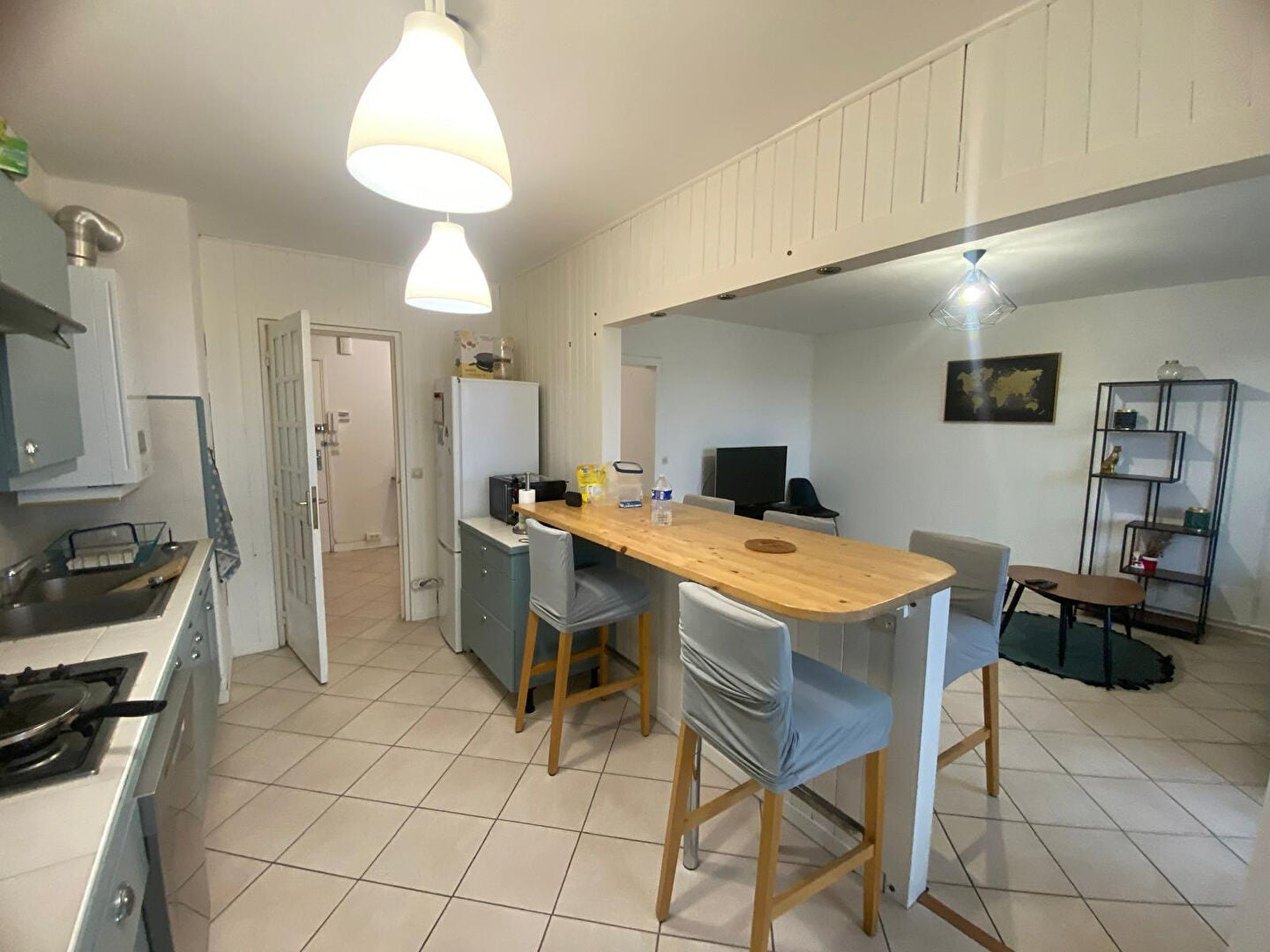 Chambre Allée de Nossi-Bé à Nantes