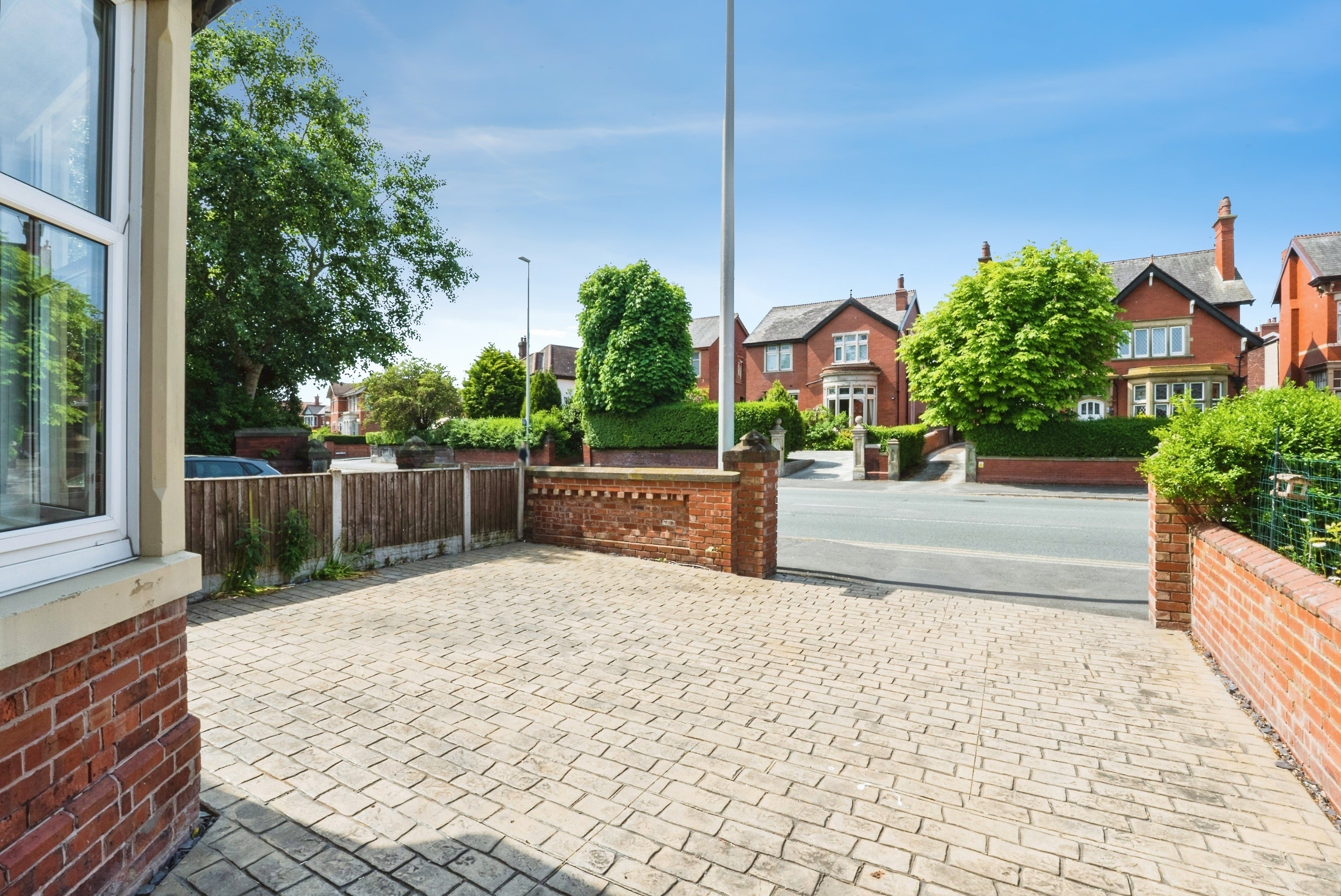 House Whitegate Drive in Blackpool