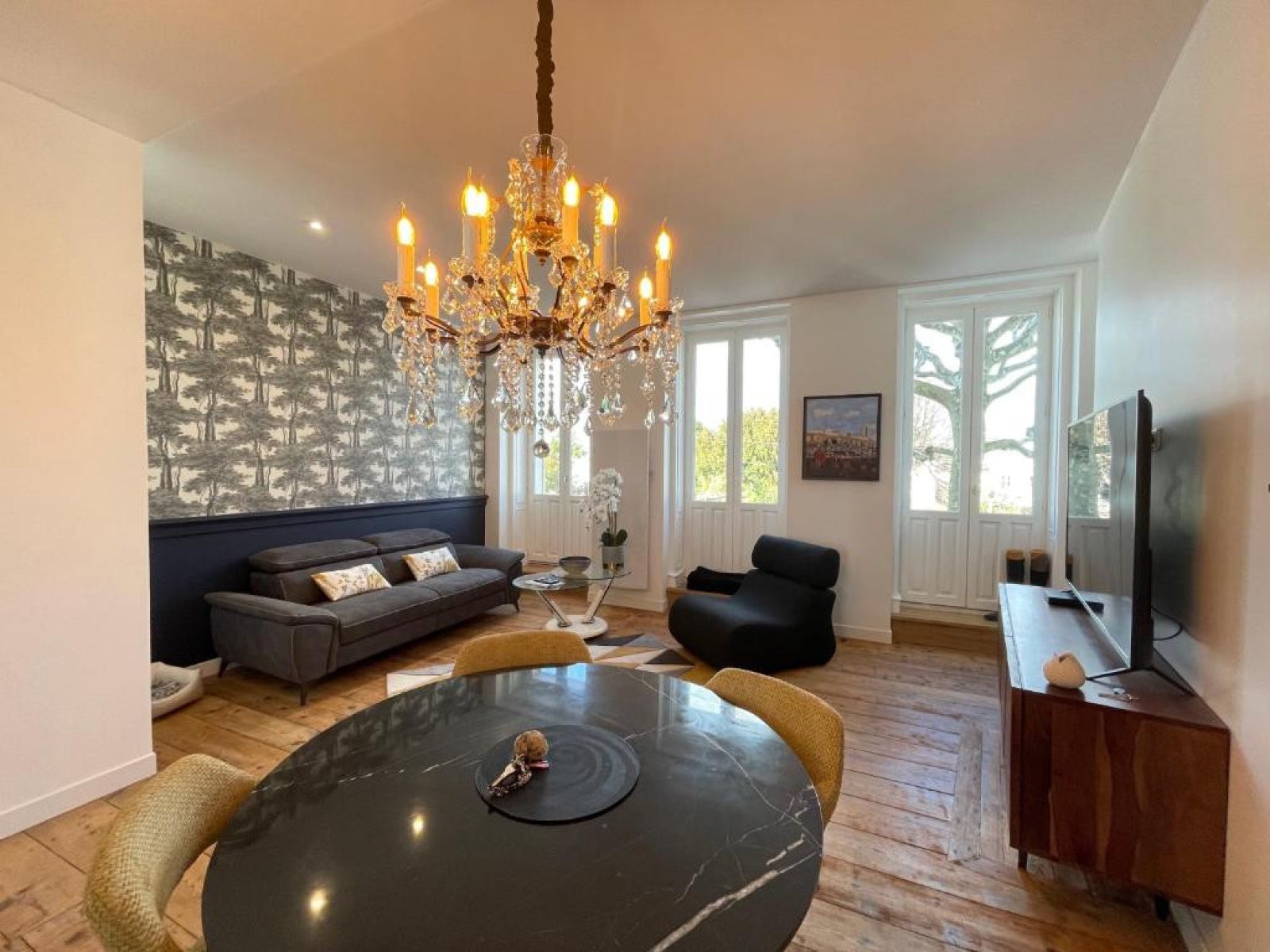 Flat Cours National Michel Baron in Saintes