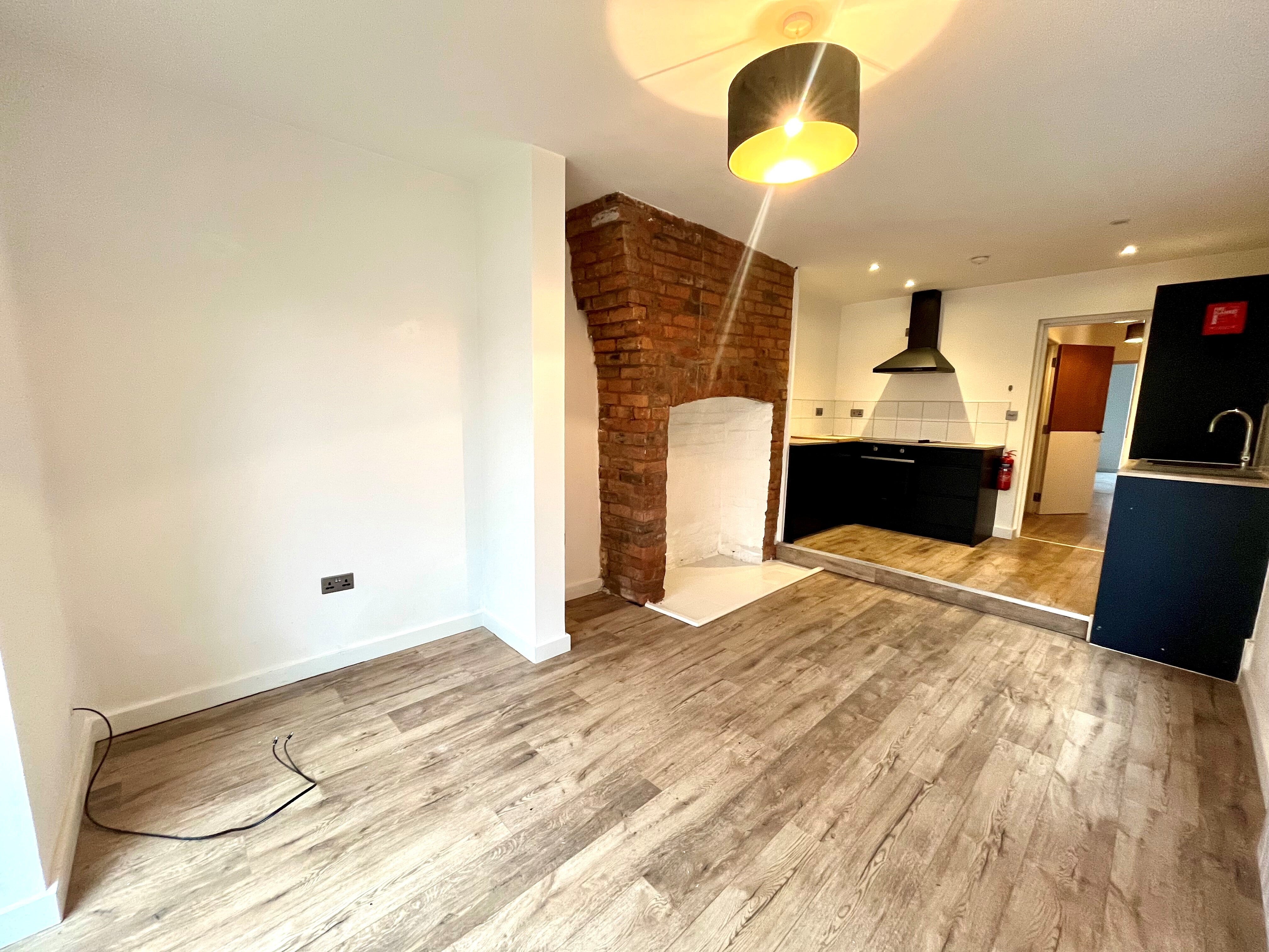 Flat Goulden Road in Manchester