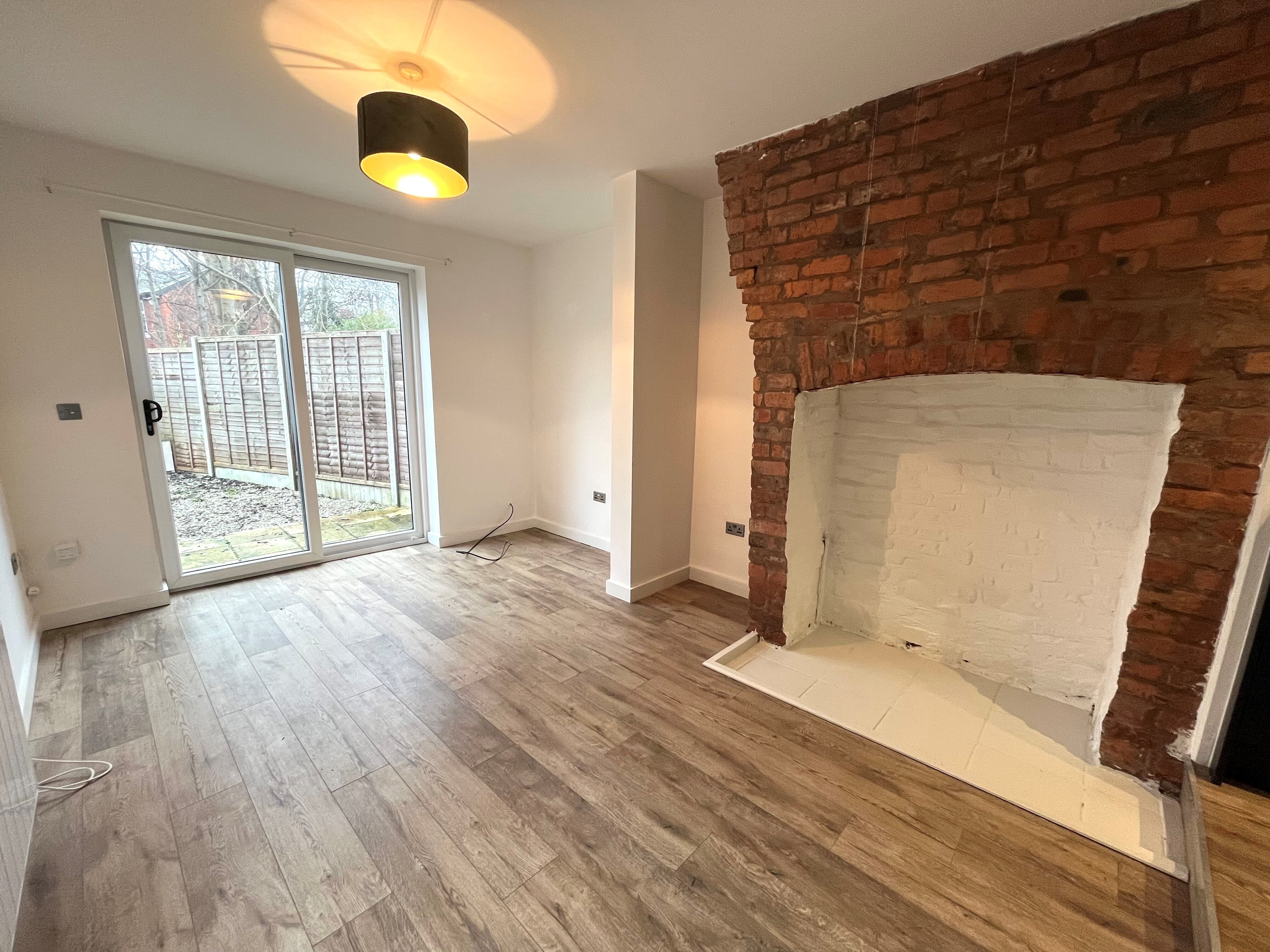 Flat Goulden Road in Manchester