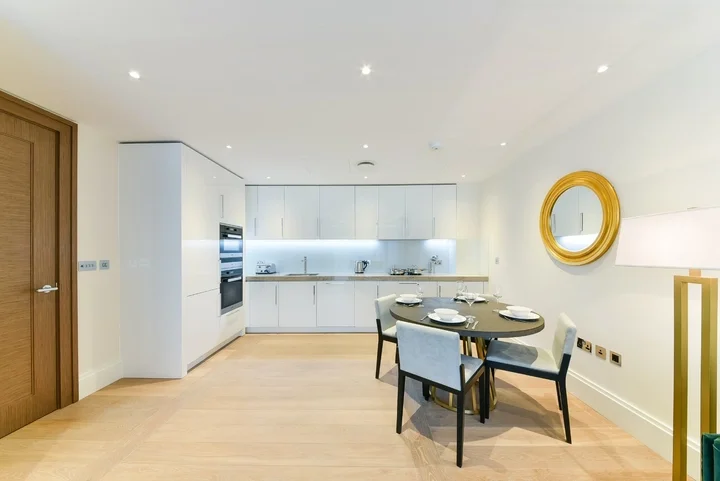 Flat Strand in City of Westminster
