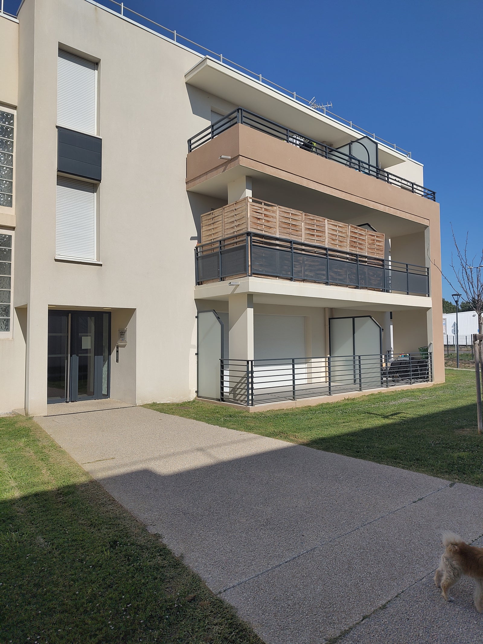 Flat Place Maurice Charretier in Carpentras