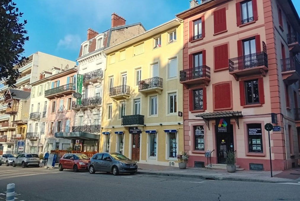 Appartement Avenue d'Alsace-Lorraine à Aix-les-Bains