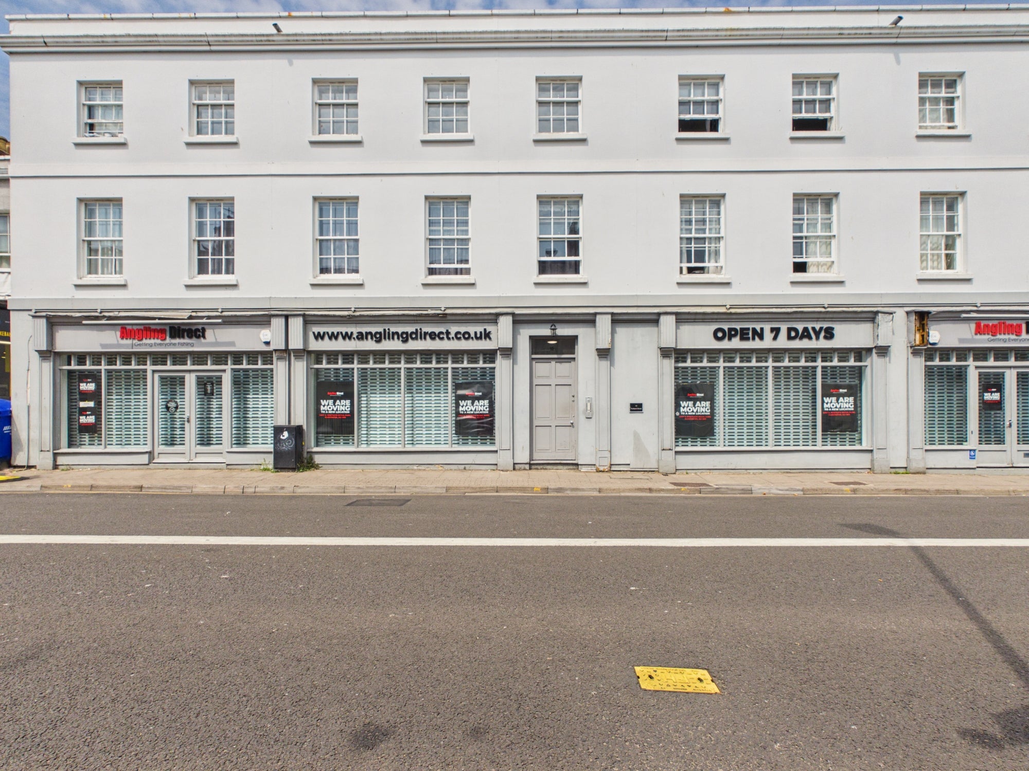 Flat Portland Street in Cheltenham
