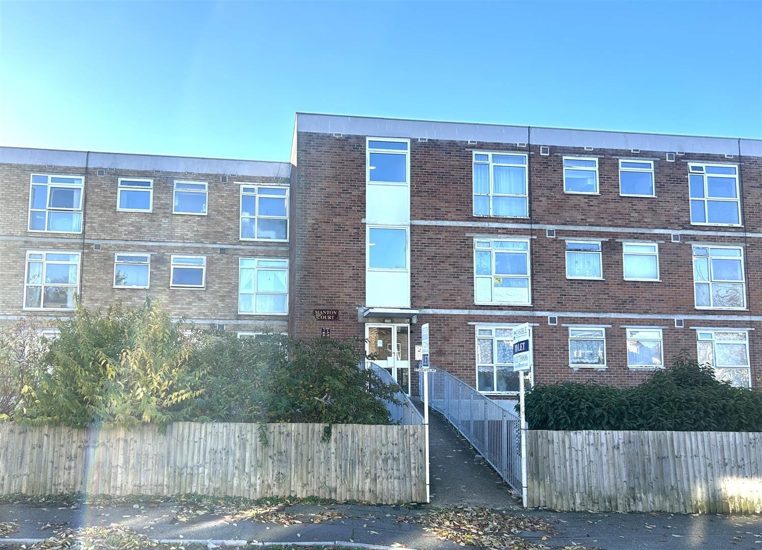 Flat Rotunda Road in Eastbourne