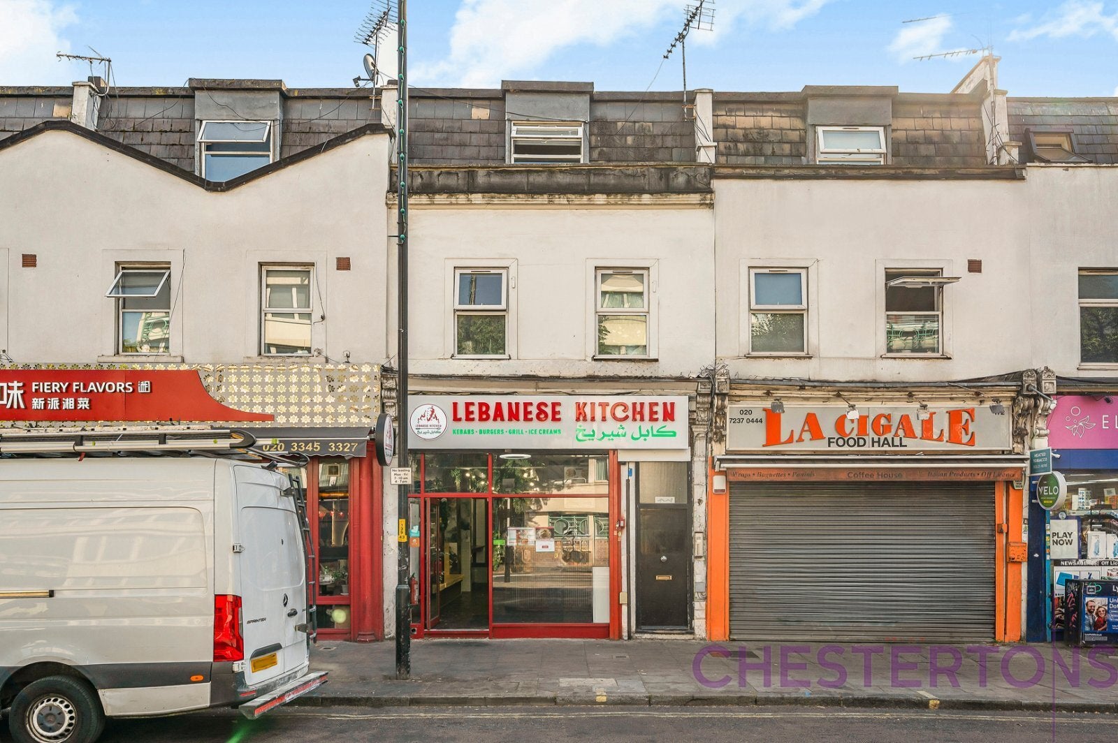 Flat Lower Road in Greater London