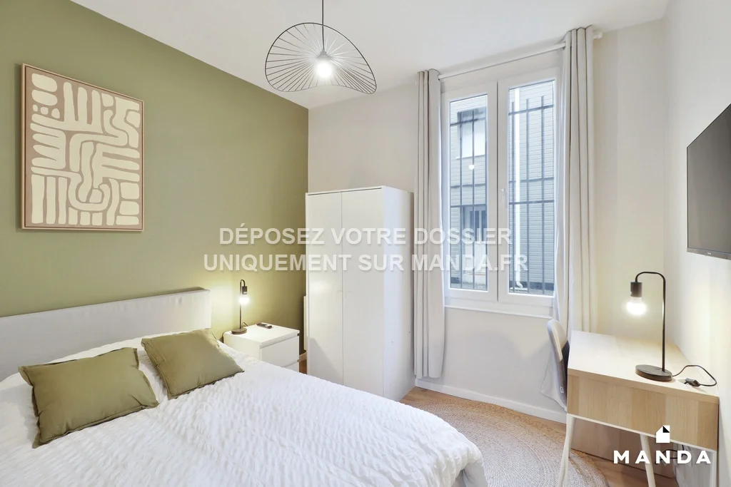 Room Rue du Mail in Rouen