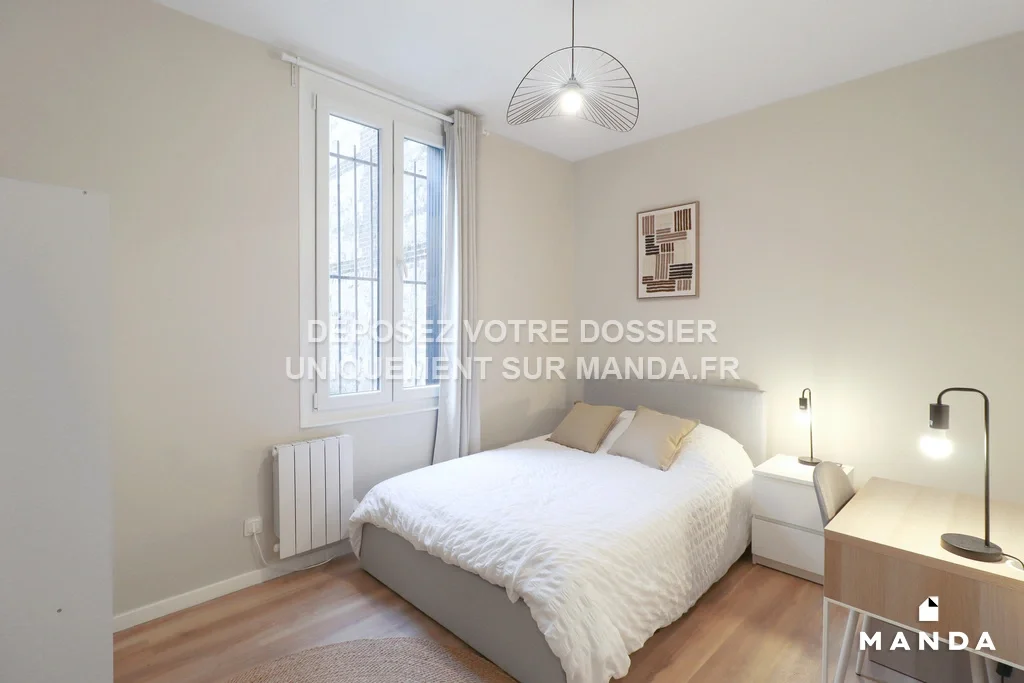 Chambre Rue du Mail à Rouen