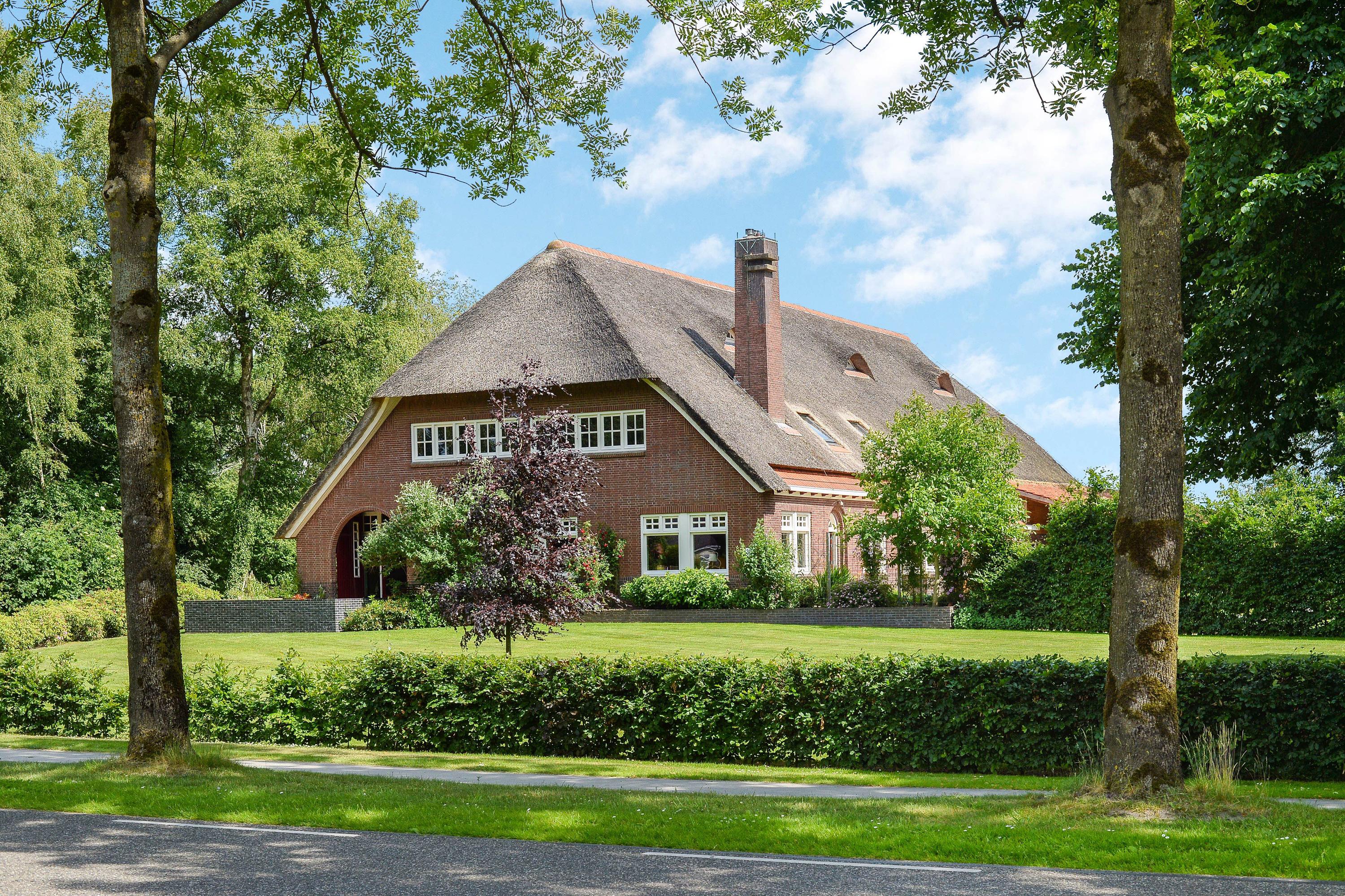 Huis Zuiderdiep 309 in Valthermond