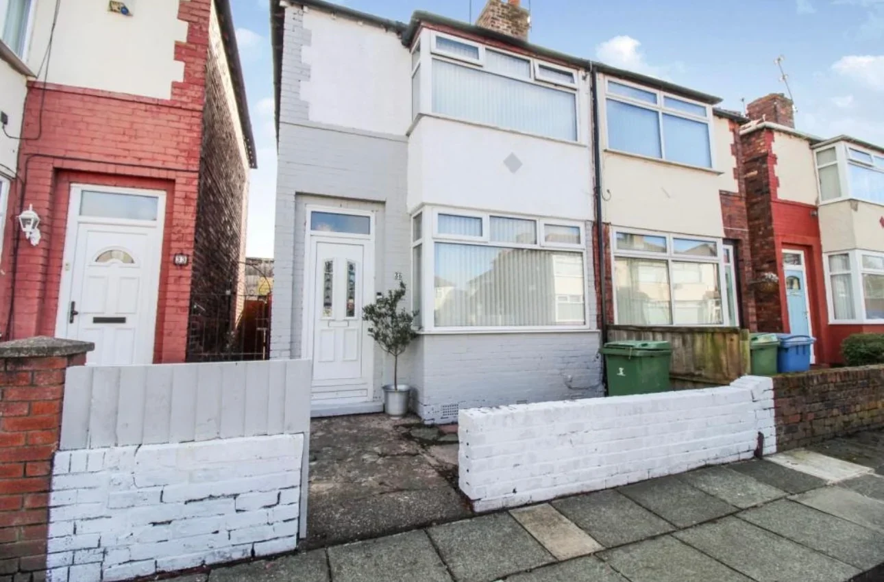 House Ardleigh Road in Liverpool