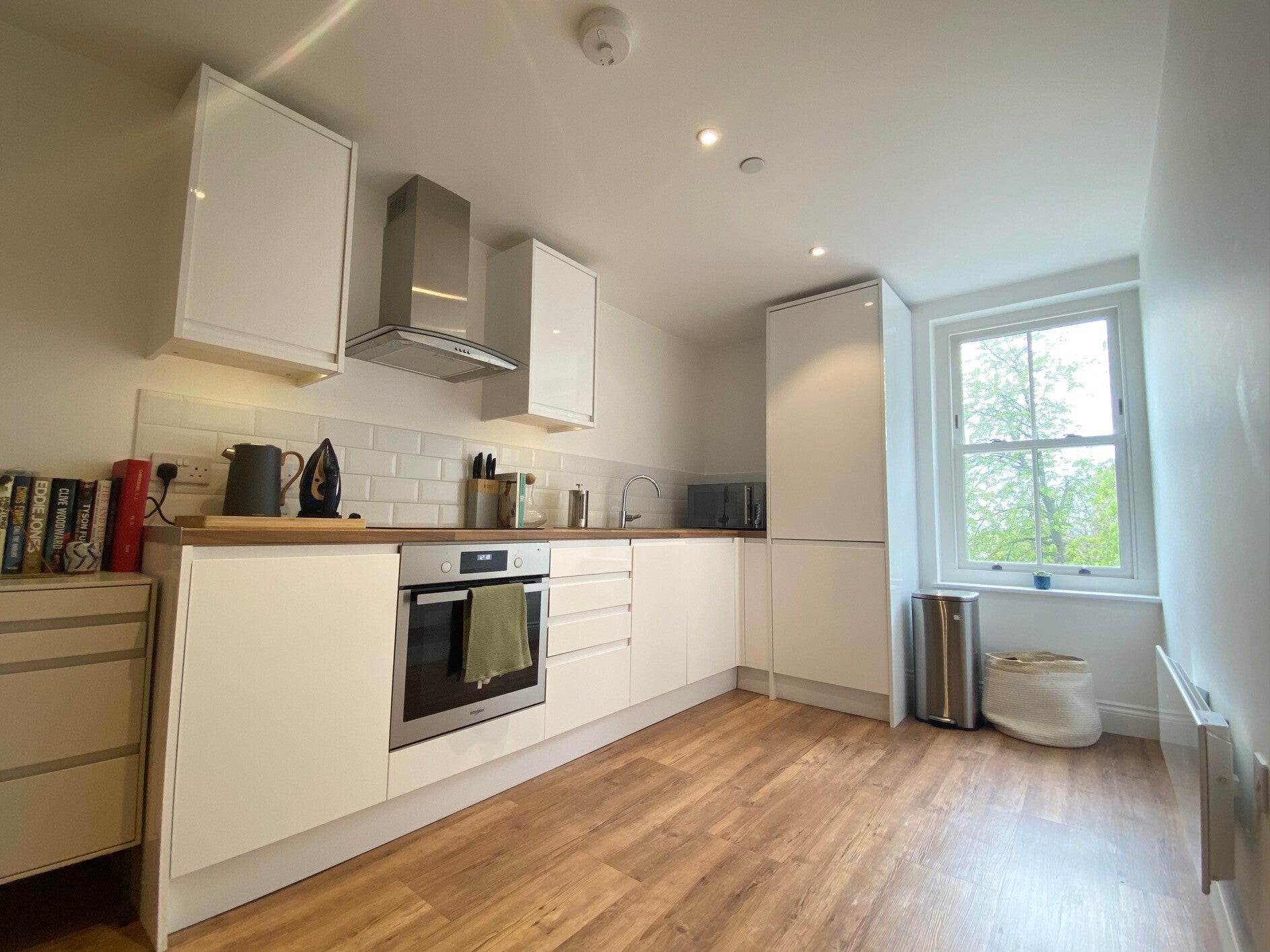 Flat Nelson Terrace in Aylesbury