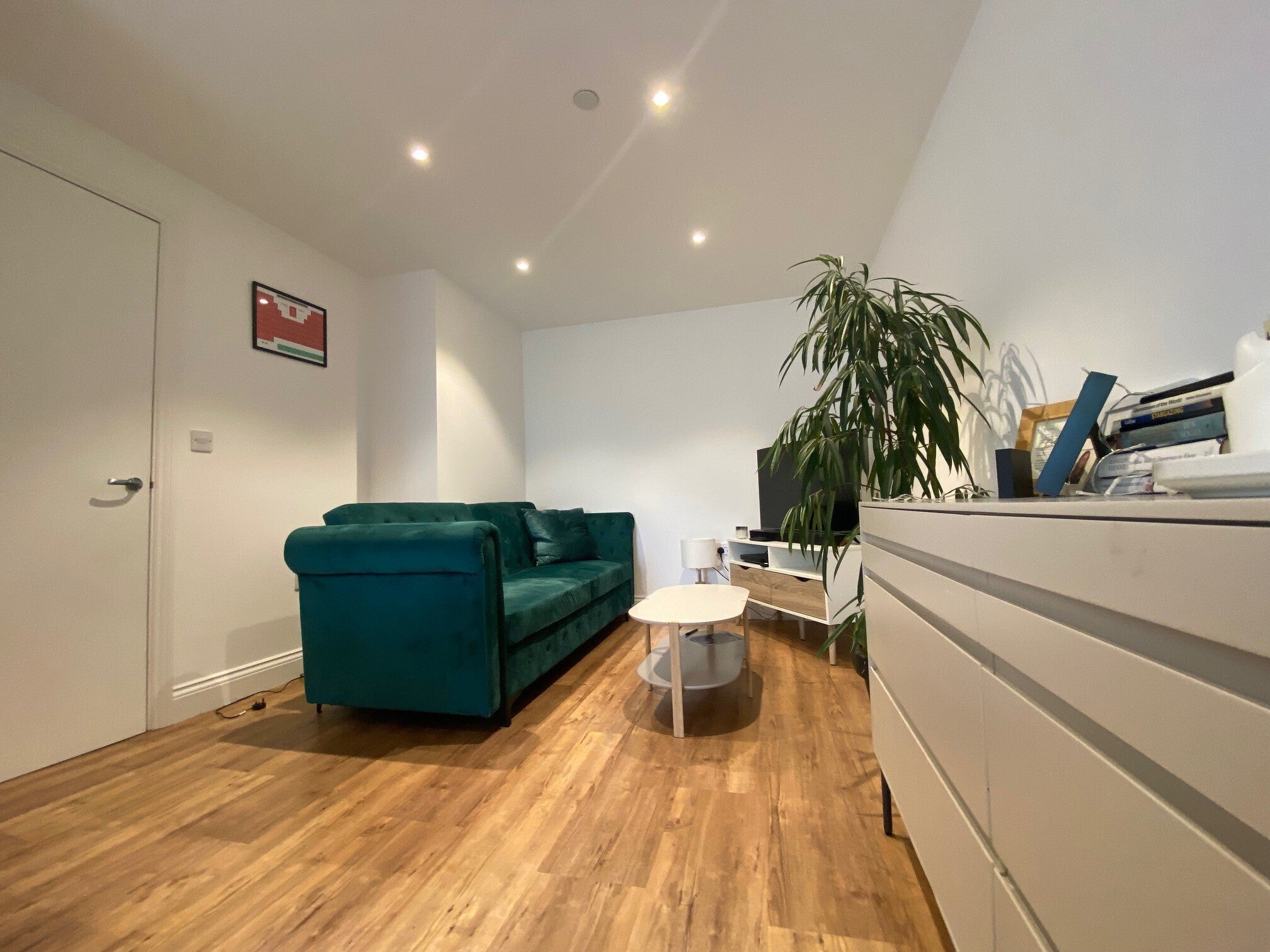 Flat Nelson Terrace in Aylesbury