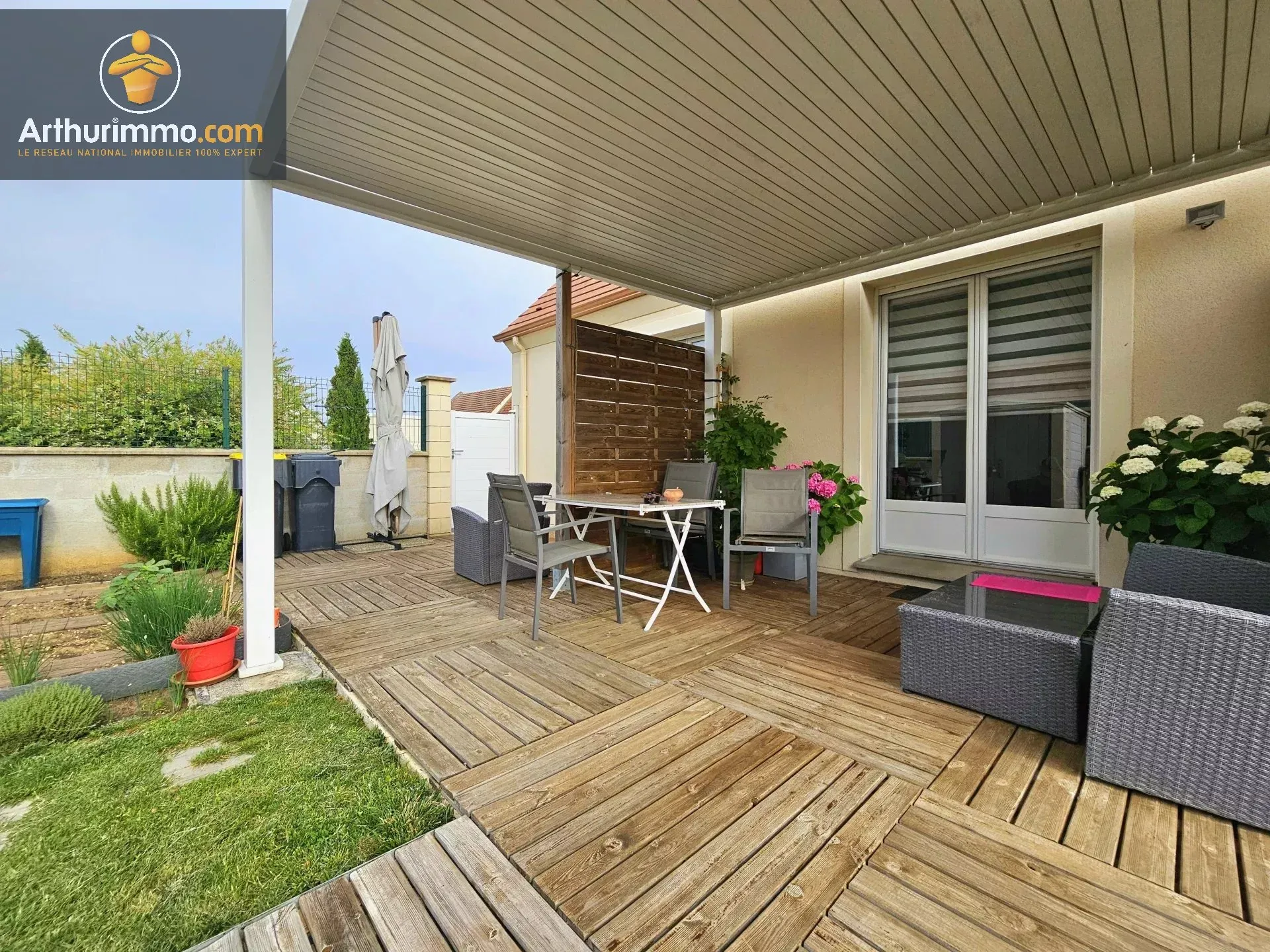 Maison Rue de l'Oise à Harly