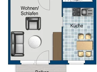 Wohnung Weidenhof in Potsdam