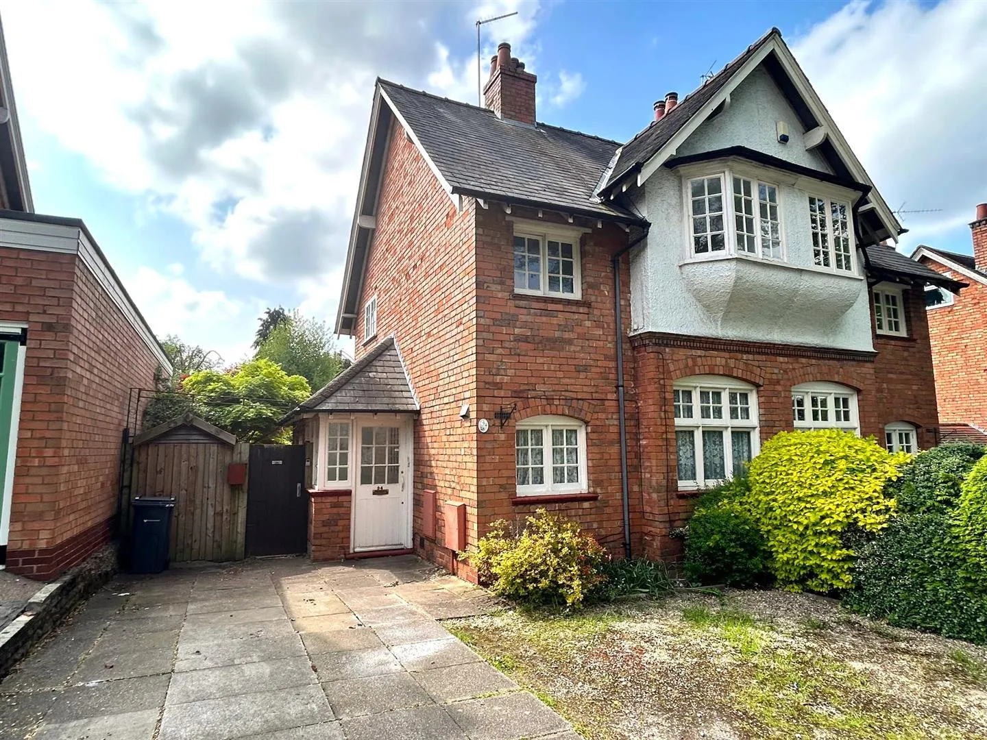 Flat Linden Road in Birmingham