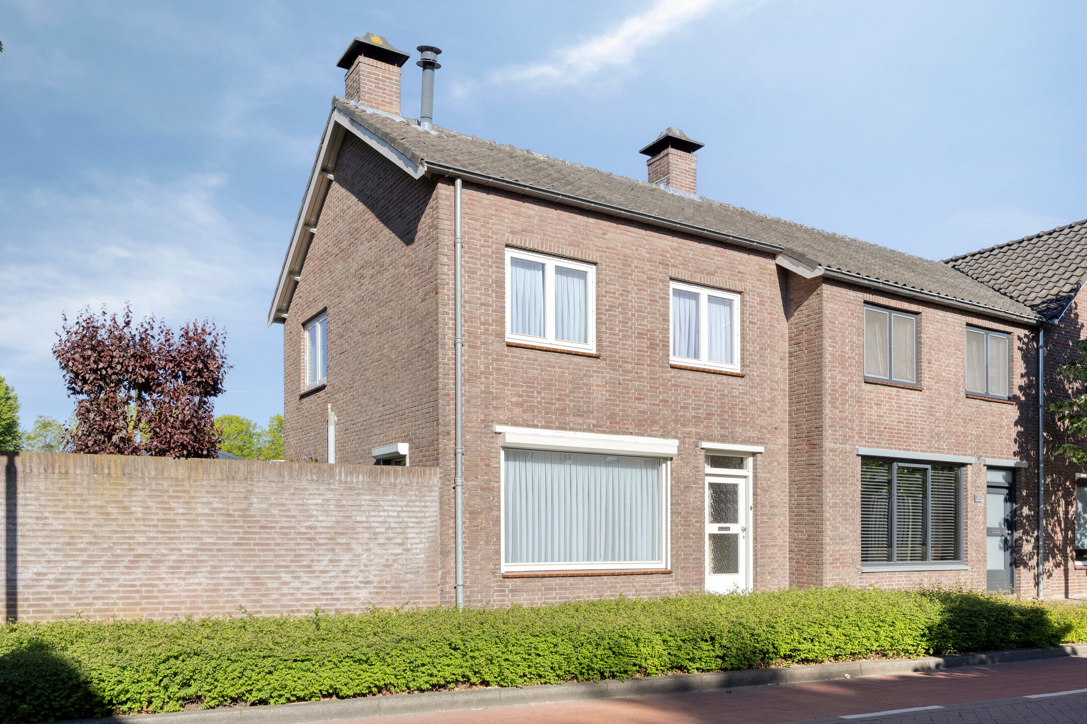 Huis Dorpstraat 21 a in Riel