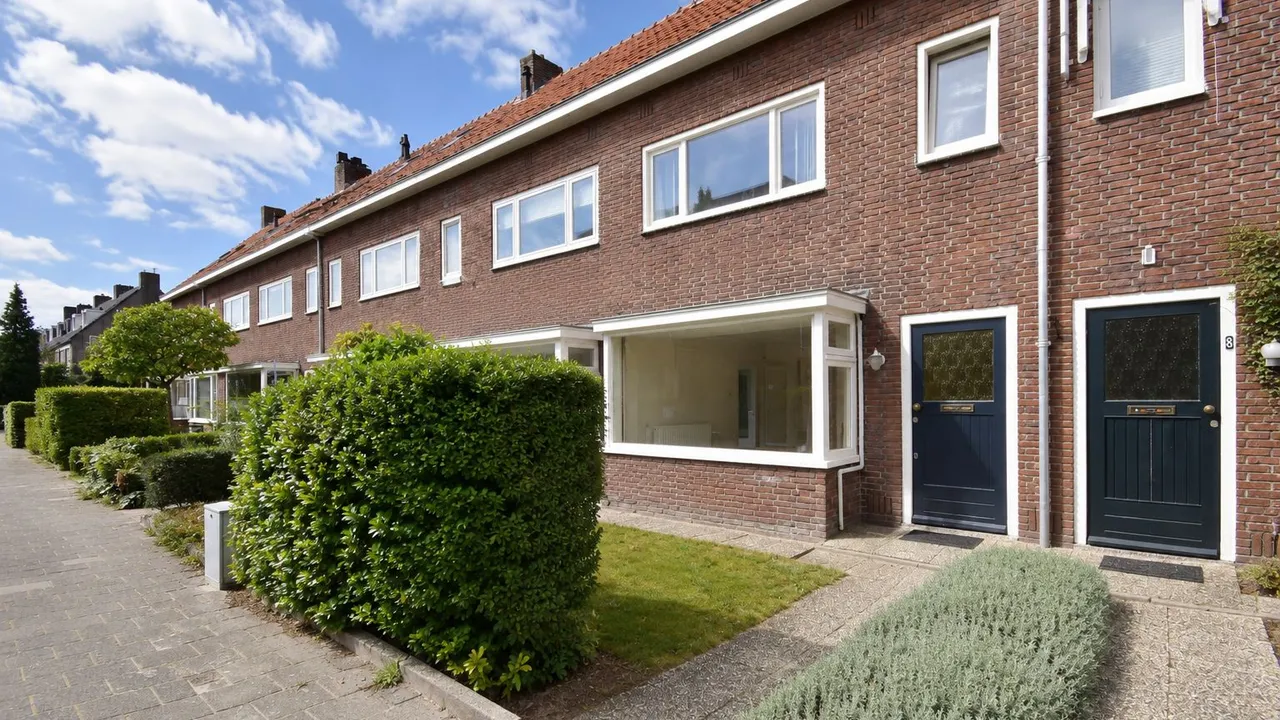 Huis P.C. Hooftstraat in Breda