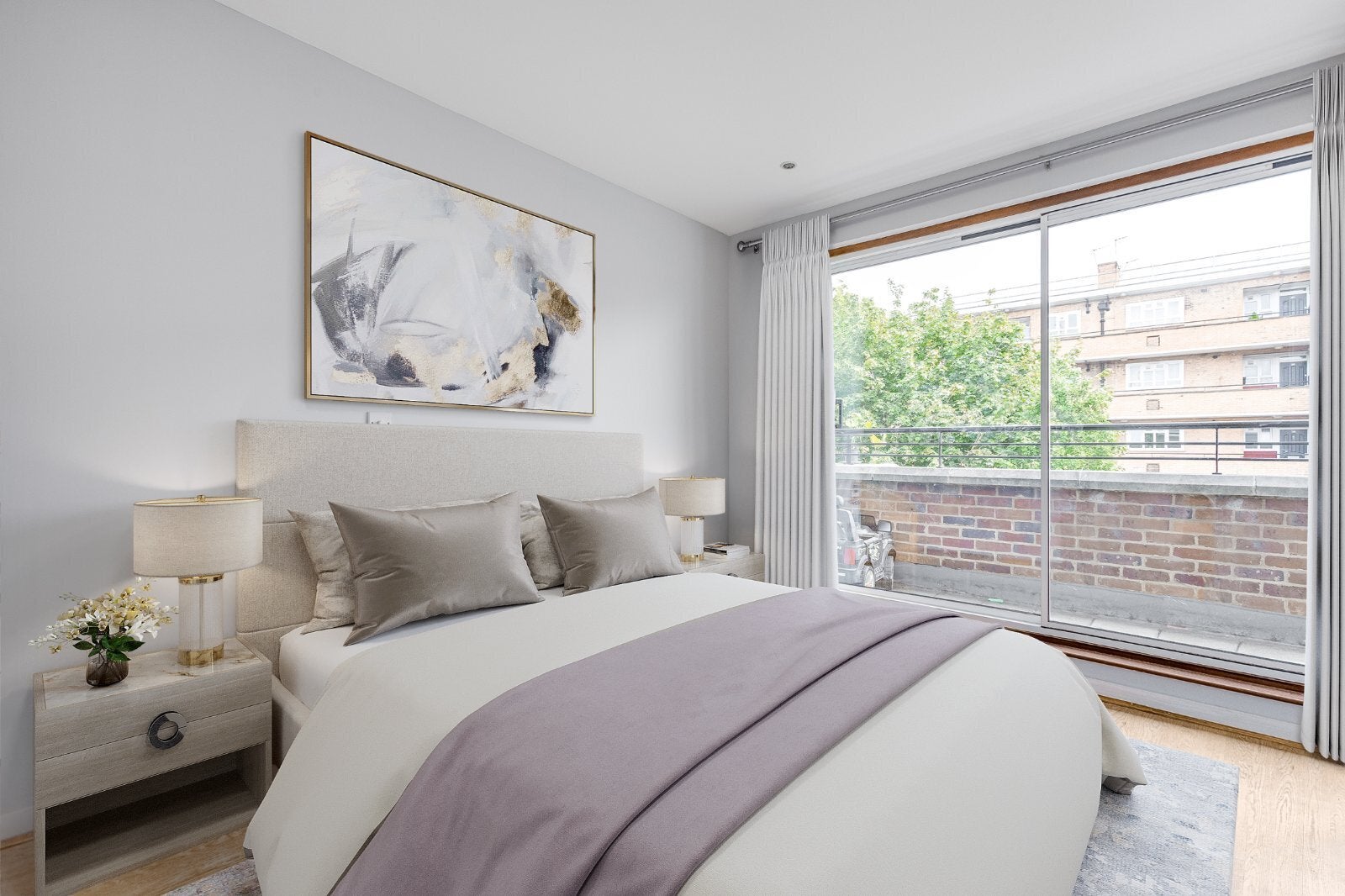 Flat Mill Pond Close in Greater London