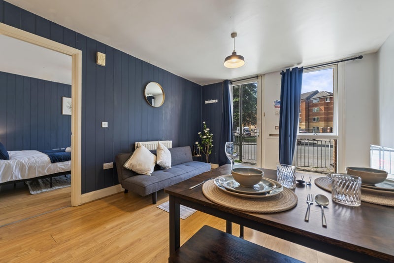 Flat Bath Row in Birmingham