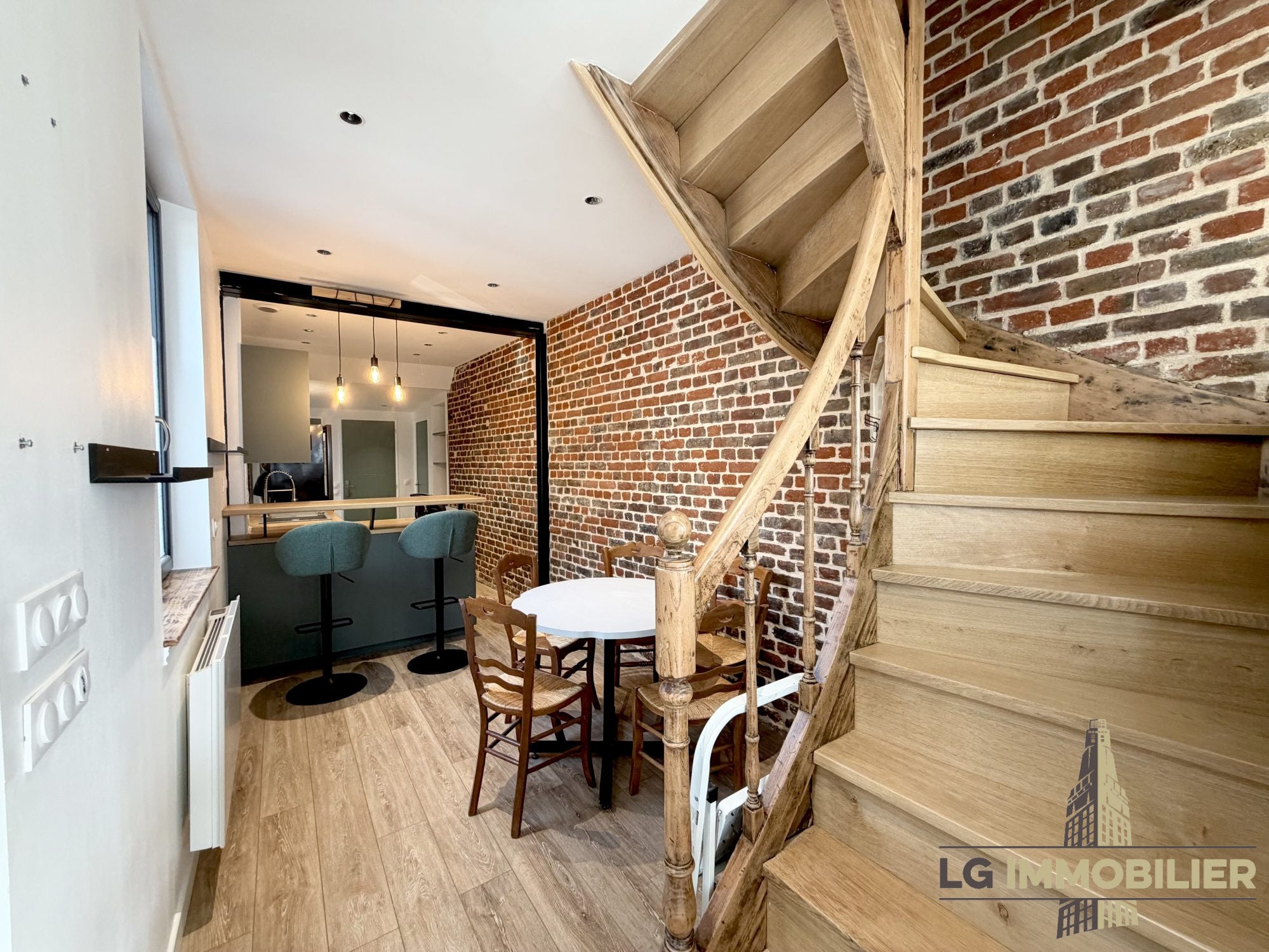 Maison Rue Saint-Honoré à Amiens