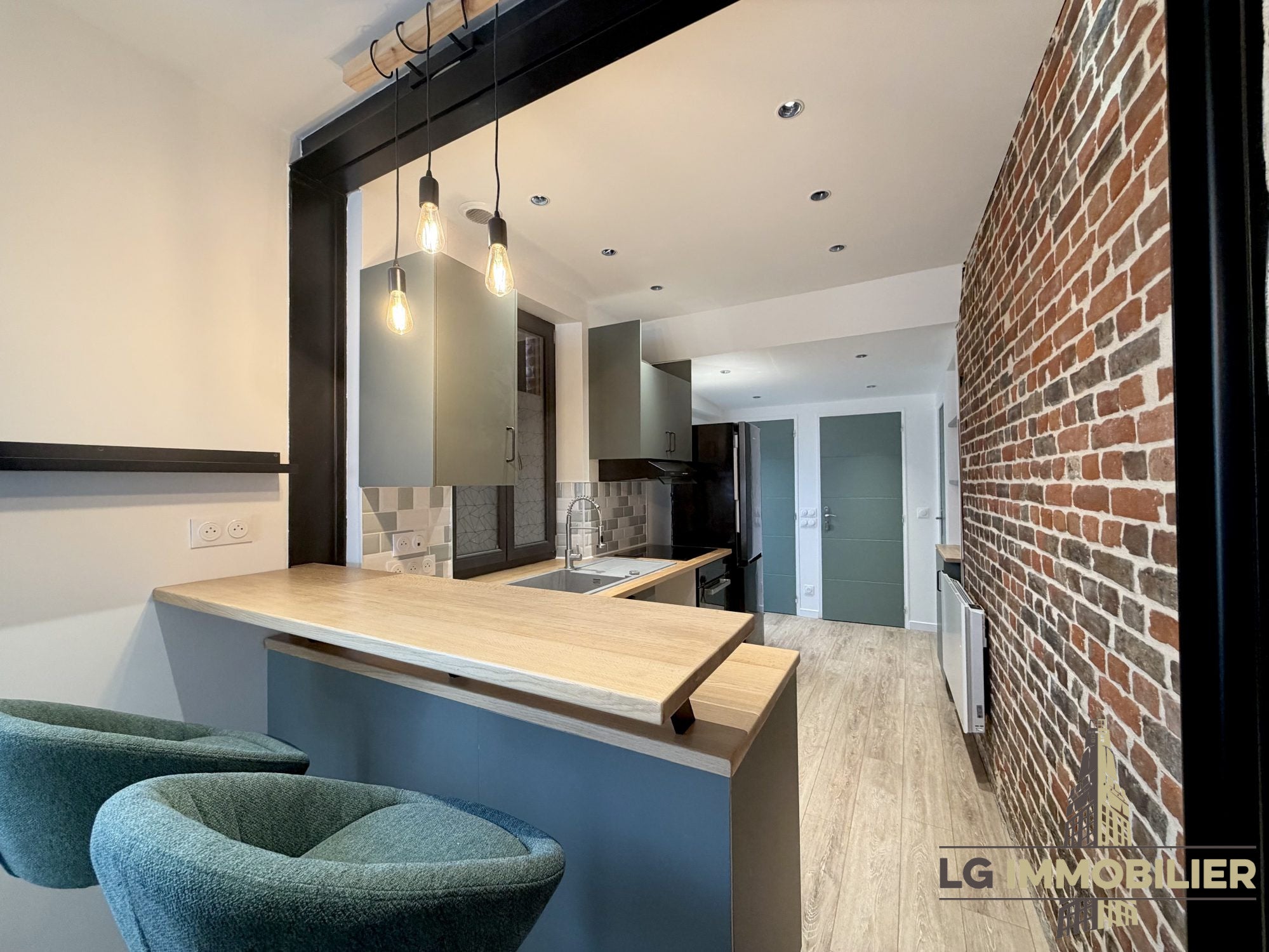 Maison Rue Saint-Honoré à Amiens
