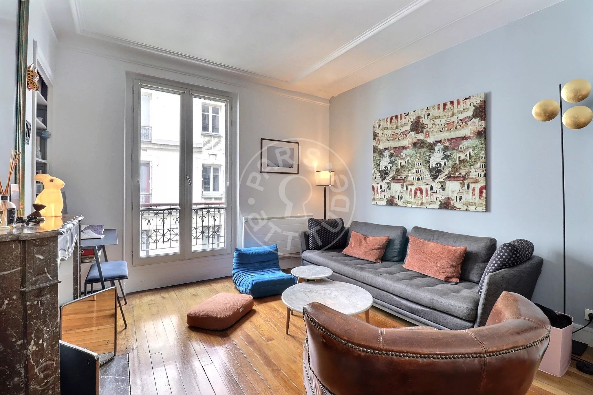 Appartement Rue Paul Bert à Paris