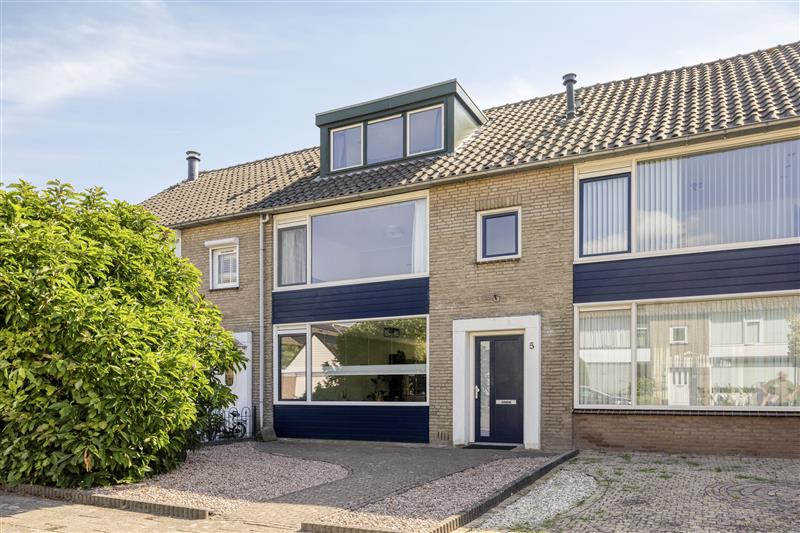 Huis Etterbeekstraat 5 in Breda