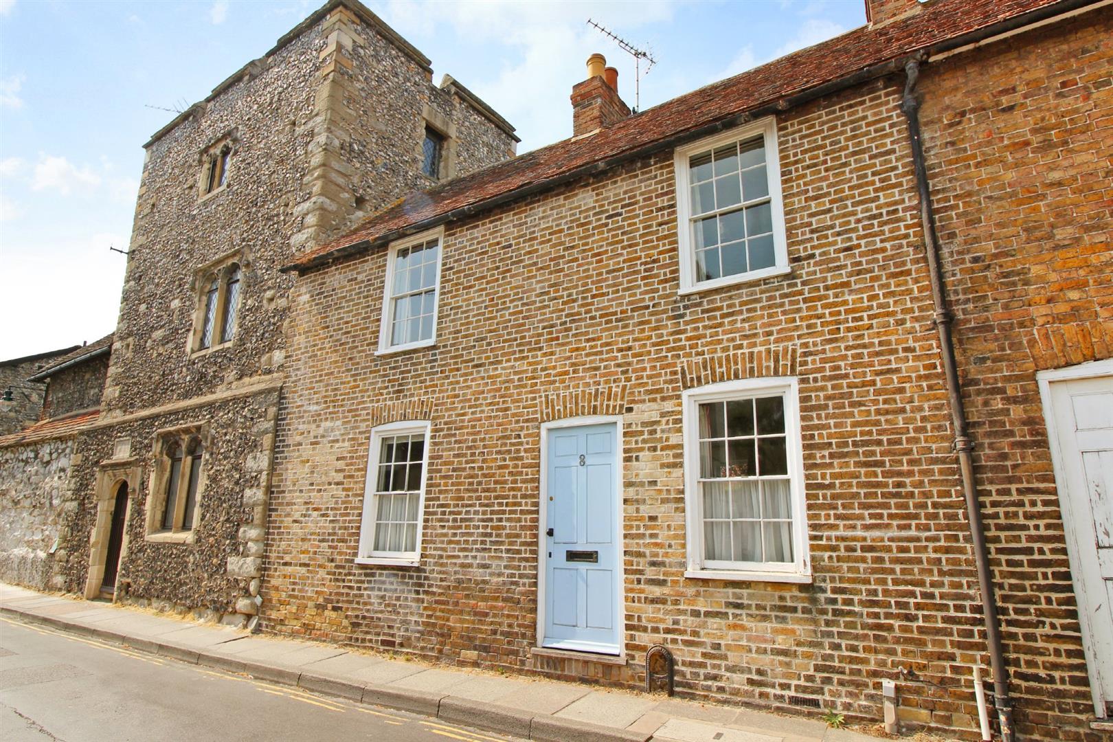 Flat Pound Lane in Canterbury