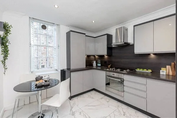 Flat North Castle Street in City of Edinburgh