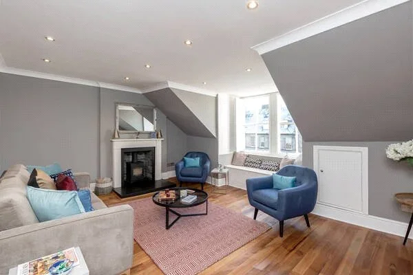Flat North Castle Street in City of Edinburgh