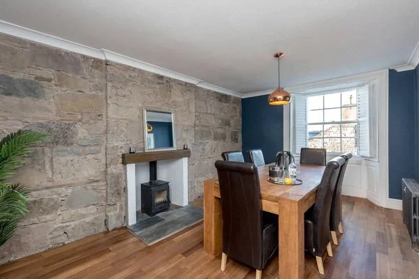 Flat North Castle Street in City of Edinburgh