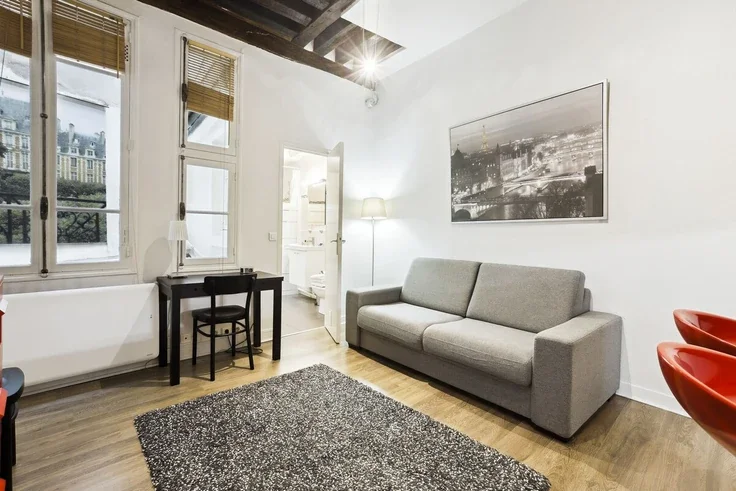 Flat Rue d'Argout in Paris
