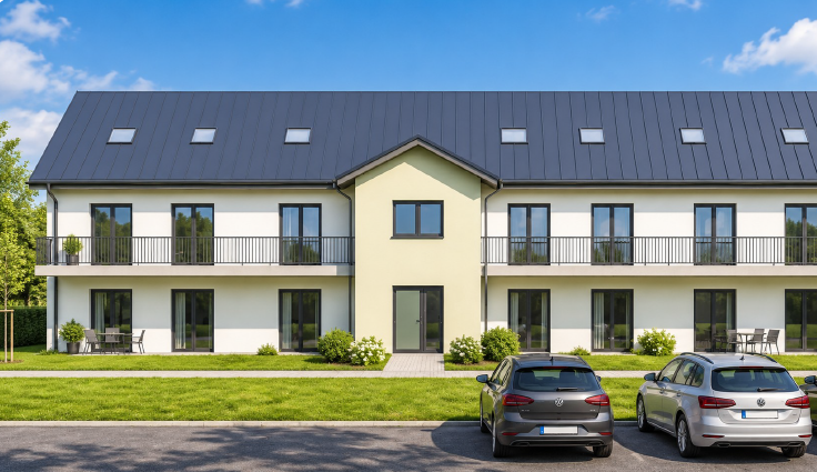 Wohnung Simmerlingweg in Passau