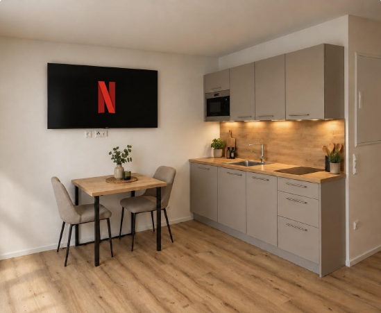 Wohnung Simmerlingweg in Passau