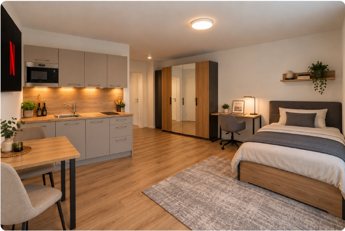 Wohnung Simmerlingweg in Passau