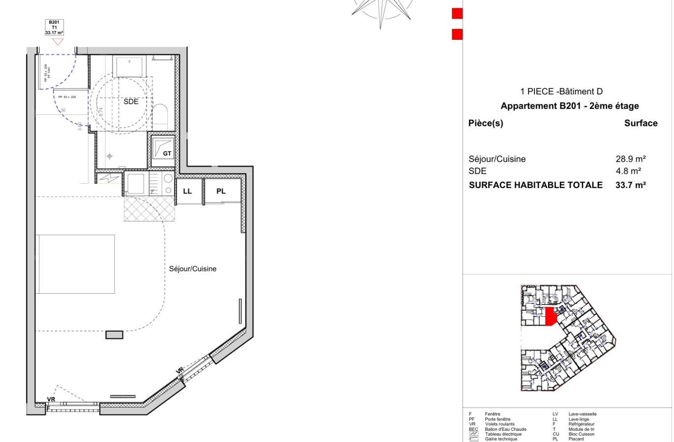 Flat Rue du Clos de Pacy in Sucy-en-Brie