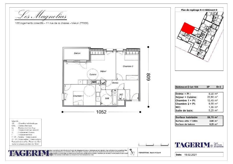 Appartement Boulevard Aristide Briand à Melun