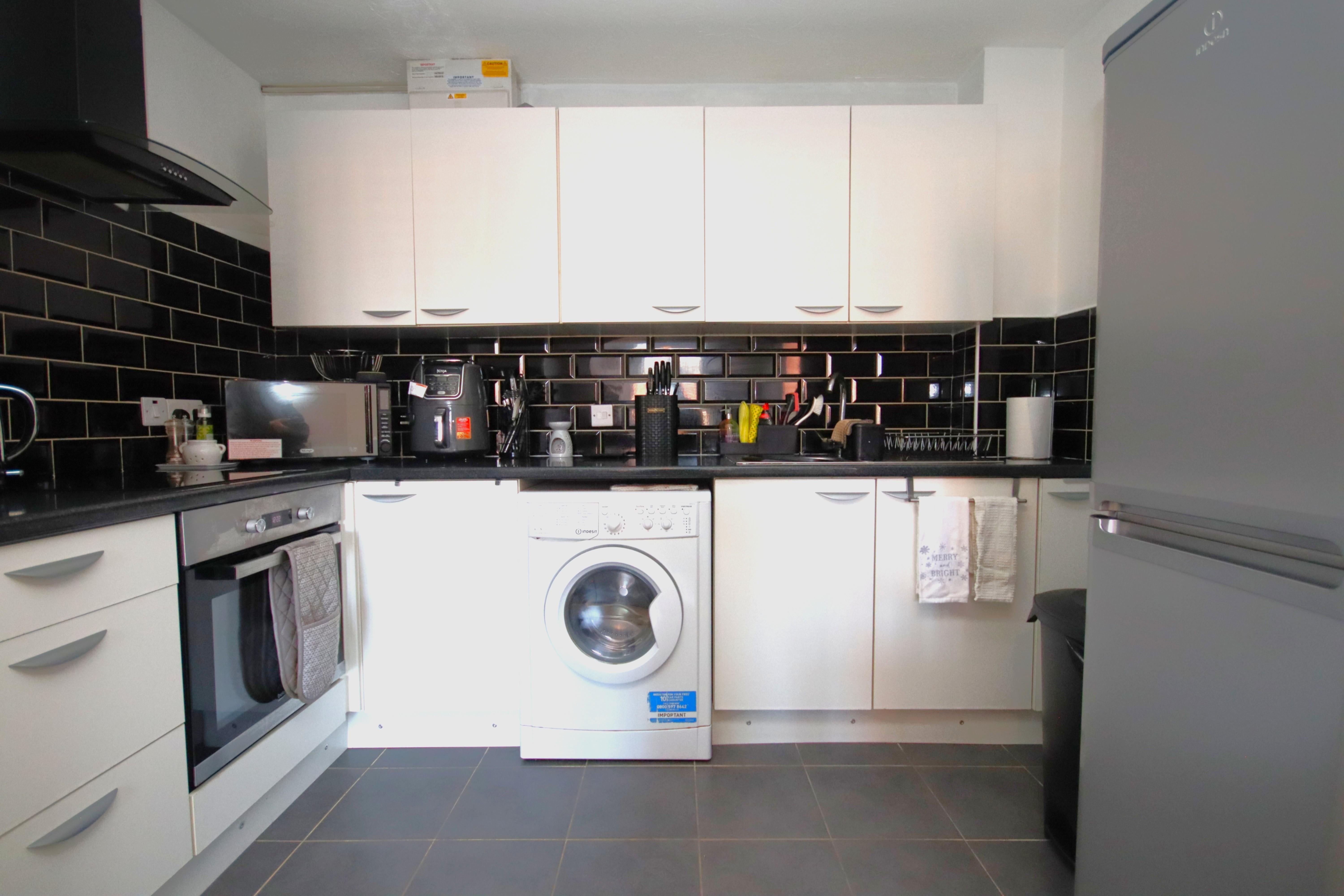 Flat Rectory Road in Rushden